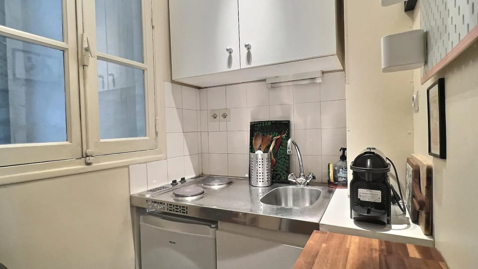 פריז Bright 28M Apartment In The Old Halles District צרפת